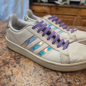 Adidas Iridescent Sneakers size 7.5